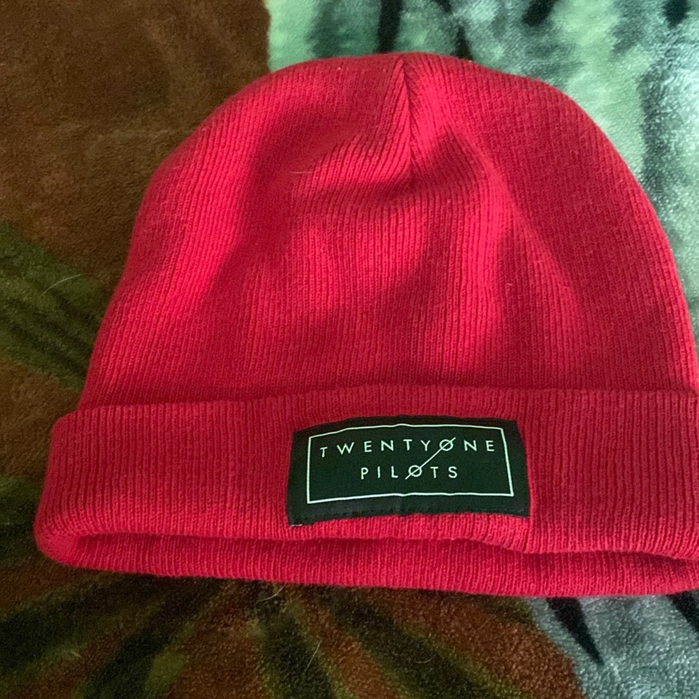 Red Beanie